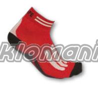 Pono�ky Etape Feet �erven� Funk�n� materi�l ClimaWell + Coolmax 
Elastick� lem kotn�ku 
Odv�tr�v�n� n�rtu 
Velikosti: S (35-39), M/L (40-43), XL (44-47) Etape 