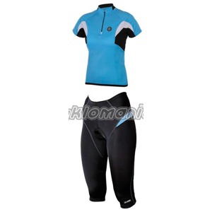 Woman set Etape Donna 3/4 modrý 2012