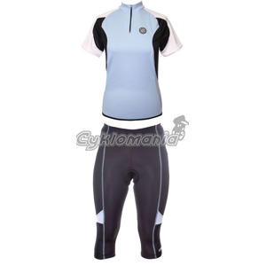 Woman set Etape 3/4 blue V�hodn� elegantn� d�msk� komplet Dresu Etape Donna sv�tle modr� + d�msk� kalhoty Etape Natty 3/4 modr�. Etape