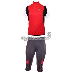 Woman set Etape 3/4 red V�hodn� elegantn� d�msk� komplet Dresu Etape Donna �erven� + d�msk� kalhoty Etape Natty 3/4 �erven�. Etape