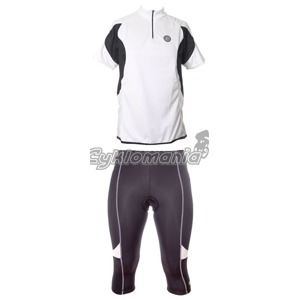 Woman set Etape 3/4 white V�hodn� elegantn� d�msk� komplet Dresu Etape Donna b�l� + d�msk� kalhoty Etape Natty 3/4 b�l�. Etape