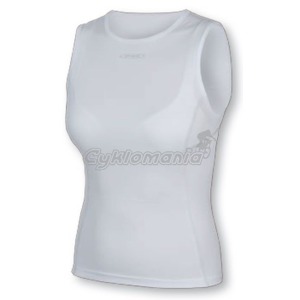D�msk� funk�n� tri�ko Bella bez ruk�v� Velmi elastick� materi�l Coolmax a Scotchgard. 
Maxim�ln� odvod vlhkosti a p�ebyte�n�ho tepla. 
Anatomicky tvarovan� st�ih. 
Ventila�n� panely na z�dech.  Etape 