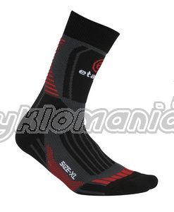 Ponožky Etape Cross červené 11/12