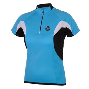 Dámský dres Etape Donna modrý