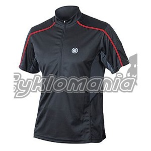 Volný dres Etape Polo černý 12