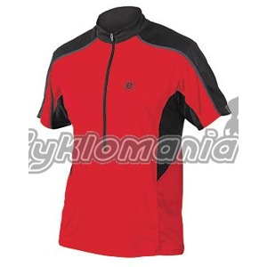 Volný dres Etape Polo červený 12