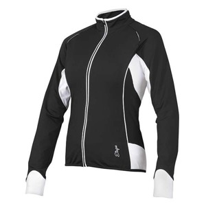 Dámský dres Etape Gaia černá/bílá