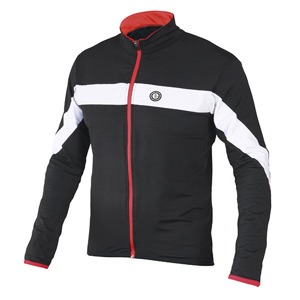 Dres Etape Comfort černá/bílá