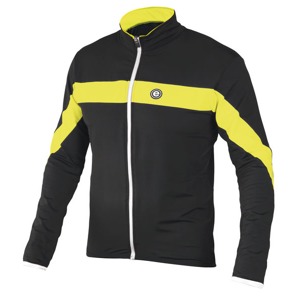Dres Etape Comfort černá/limeta