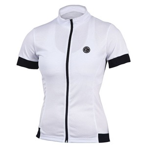 Dámský dres Etape Donna bílá