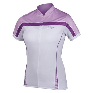 Dámský dres Etape Roxy bílá/fialová