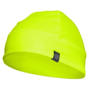 Čepice Etape Skull žlutá fluo