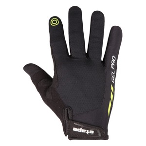 Rukavice Etape Spring+ žlutá fluo
