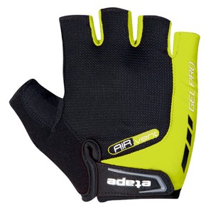 Rukavice Etape Tour žlutá fluo