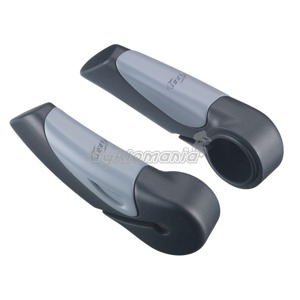 Rohy BBB BBE-21 InterSticks L Pohodln� ergonomicky tvarovan� rohy pro pevn� �chop a jistotu ovladatelnosti p�i j�zd�. BBB 