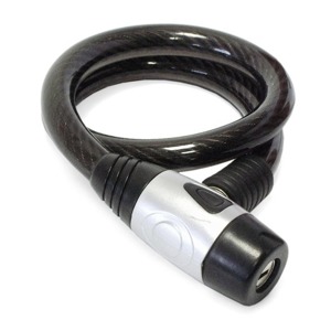 EXTEND - Zámek kablový 15x650 kouřový VZ005