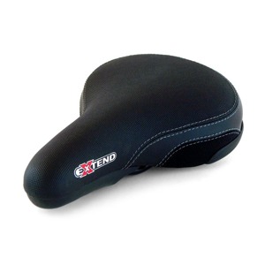 EXTEND - Sedlo BMX 245x160mm černé