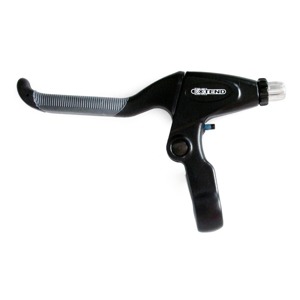 D�lka p�ky: 9 cm 
Odsazen� od ��d�tek: 5,5 cm 
Materi�l: Al 
Pr�m�r ��d�tek: 22,2 mm 
Hmotnost: 168 g 
Cena za p�r 
