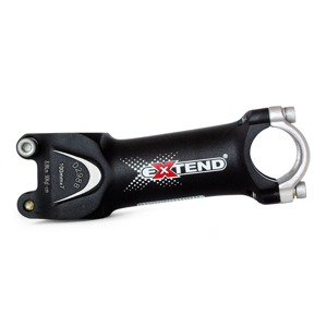 EXTEND - P�edst. AHEAD 28,6/100mm/7st �erno/st�. Hlin�kov� p�edstavec AHEAD 100 mm. 
�hel 10�, ø: 28,6 mm. Extend