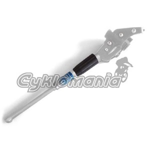 EXTEND - Stoj�nek Al  zadn�, nastaviteln�, 24-28", st��brn� Mezn� d�lky stojky: 26 - 30 cm 
Mezn� d�lky od r�mu: 33 - 37 cm 
Materi�l: hlin�k 
Uchycen�: na 2 trubky r�mu, st�hnut� 3 �rouby 
Zakon�en�: hlin�kov� patka s vroubky ... Extend