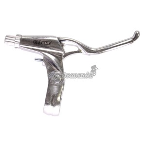 EXTEND - Brzdov� p�ka Al 3-4 prst� st��brn� D�lka p�ky: 8 cm 
Odsazen� od ��d�tek: 4 cm 
Materi�l: Al 
Pr�m�r ��d�tek: 22,2 mm 
Cena za p�r  Extend
