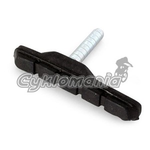 Botka brzdy EXTEND 72 mm asymetrick� 5 p�r� D�lka brzdn� plo�ky: 72 mm 
Typ brzd: Canteliver 
Gumi�ky: nevym�niteln� 
Materi�l t�la: plast 
Zahnut� do oblouku 
Bezz�vitov� 
V balen� je 5 p�r�  Extend