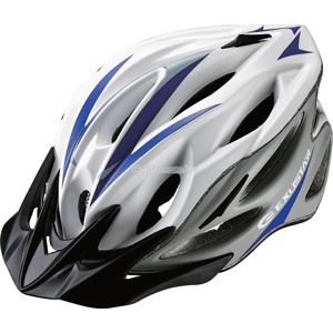 Přilba Exustar BHM103 modrá