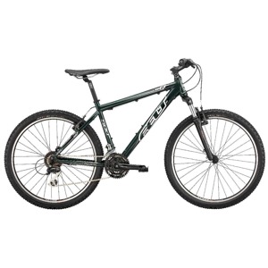 Horsk� kolo Felt Q500 britsk� zelen� Horsk� kolo s odpru�enou vidlic� a nov�m� r�fky ALEX ACE-23. Felt