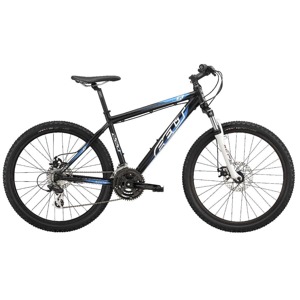 Horsk� kolo Felt Q220 polomatn� �ern� Horsk� kolo s odpru�enou vidlic� a kotou�ov�mi brzdami. Felt