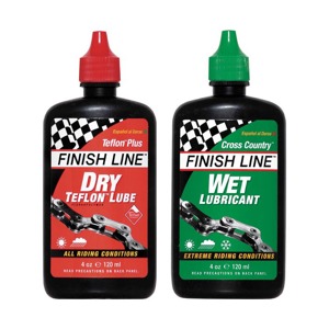 Sada Finish Line Teflon Plus + Finish Line Cross Country