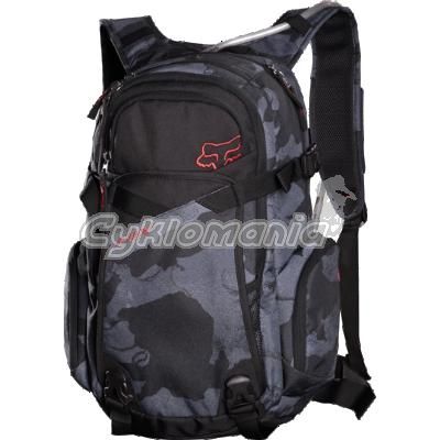 Batoh Fox Portage Hydratation Black Camo