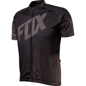 Dres Fox Livewire Race Jersey Black