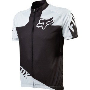 Dres Fox Livewire Race Jersey Black/White