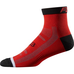 Ponožky Fox Racing Trail 4" Red