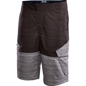 Volné kraťasy Fox Ranger Cargo Print Shorts Black