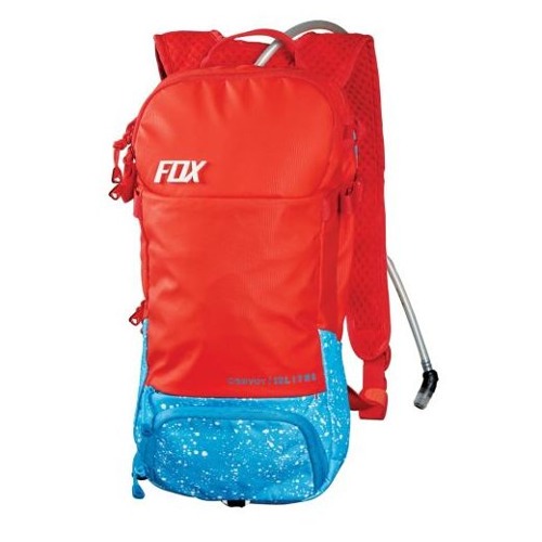 Batoh Fox Convoy Hydratation Red