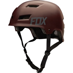 Downhill/BMX přilba Fox Transition Burgundy