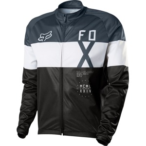 Dres Fox Racing Livewire Shield Windblock Black dlouhý rukáv