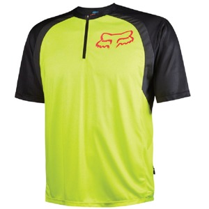 Dres Fox Altitude Jersey Flo Yellow