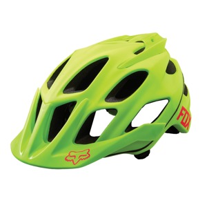 MTB přilba Fox Flux Flo Yellow