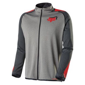 Dres Fox Racing Equilibrium Jersey Black Charcoal dlouhý rukáv