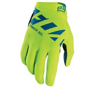 Rukavice Fox Ranger Gel Glove Fluo Yellow