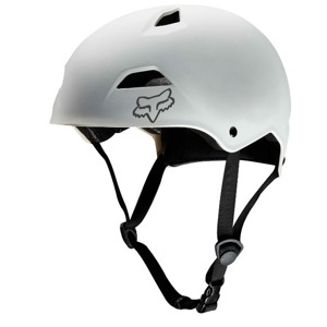 Downhill/BMX přilba Fox Flight Sport White