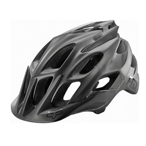 MTB přilba Fox Flux Matte Black