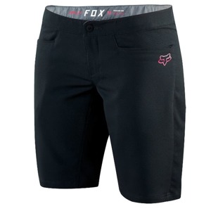 Dámské kraťasy Fox Ripley Short Black Pink