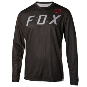 Dres Fox Indicator L/S Jersey Heather Black