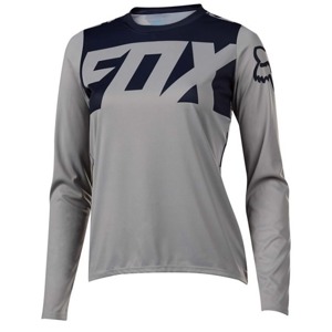 Dámský dres Fox Ripley Jersey L/S Grey