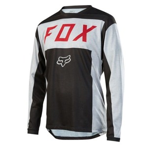 Dres Fox Indicator L/S Jersey Light Grey