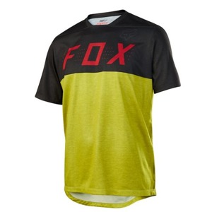 Dres Fox Indicator S/S Jersey Black Yellow