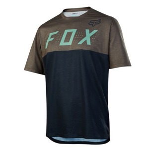 Dres Fox Indicator S/S Jersey Dark Green